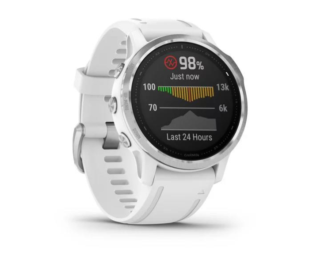 Garmin Fenix 6S srebrno - biały - 513416 - zdjęcie 3